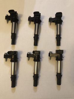6 Ignition Coil Pack Compatible with Buick,Cadillac,Chevrolet,GMC V6 3.6L