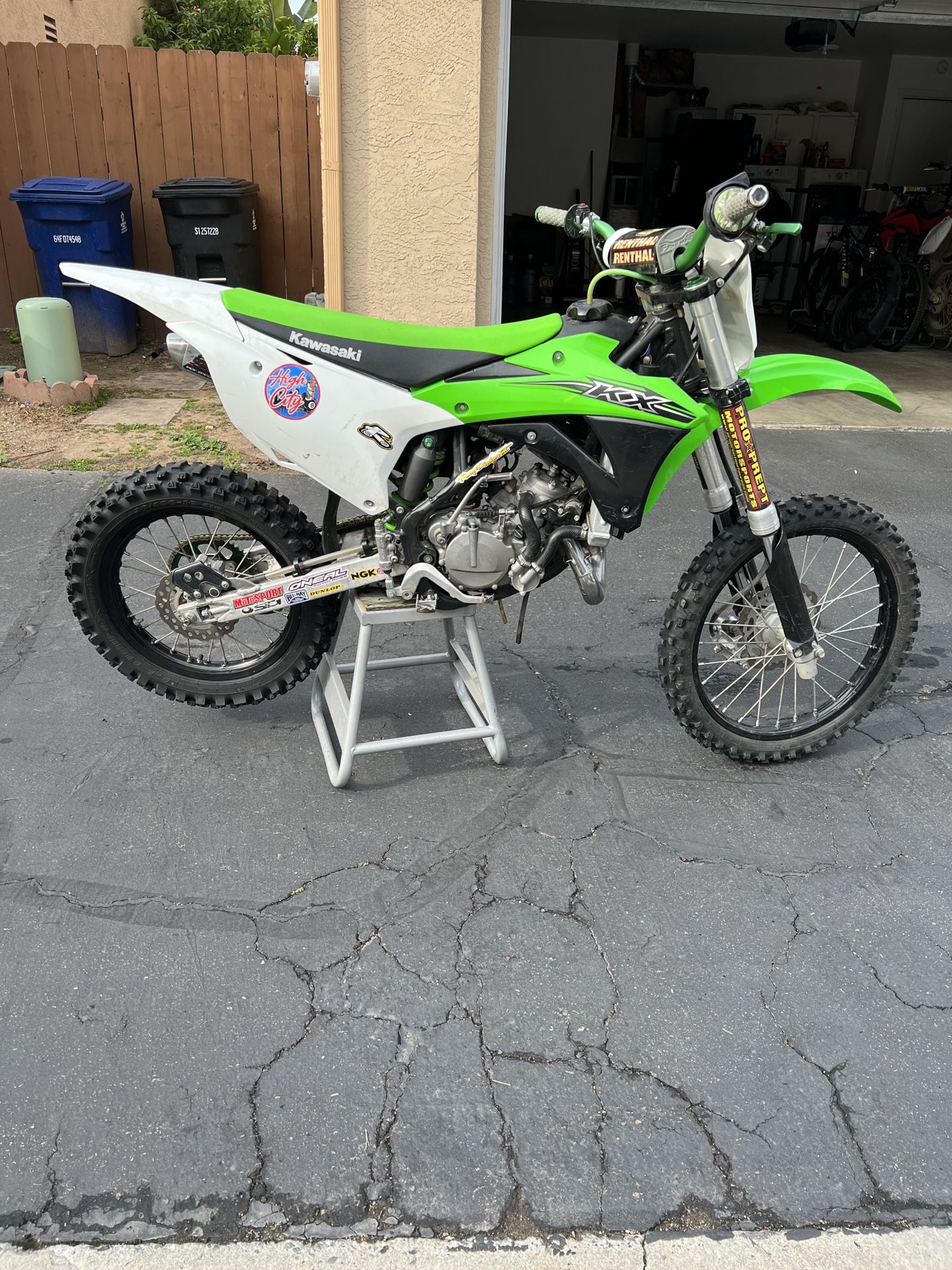 2015 Kawasaki Kx100 for Sale in Chula Vista, CA OfferUp
