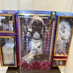 Rainbow Diva Doll NIB - p/u Monument 