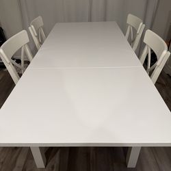 IKEA adjustable table