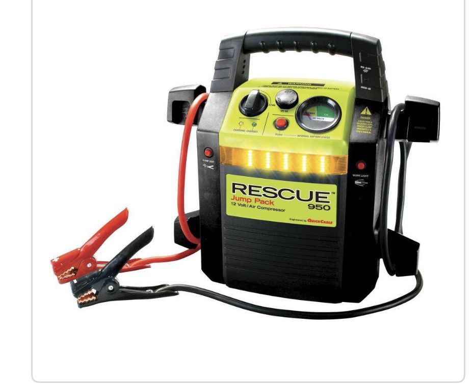 QUICKCABLE Rescue Pack 950 Booster Pack