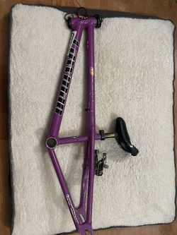 Bmx Lawman Jr Frame
