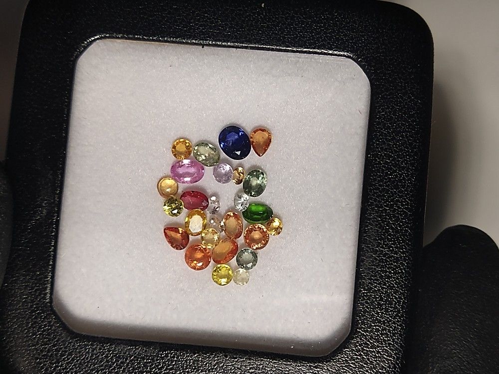 natural sapphire lot