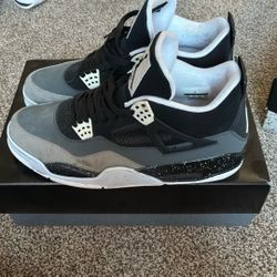 Jordan 4 “Fear” 2013 – Size 12– No Insoles
