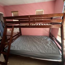 Twin/Full Bunkbed 