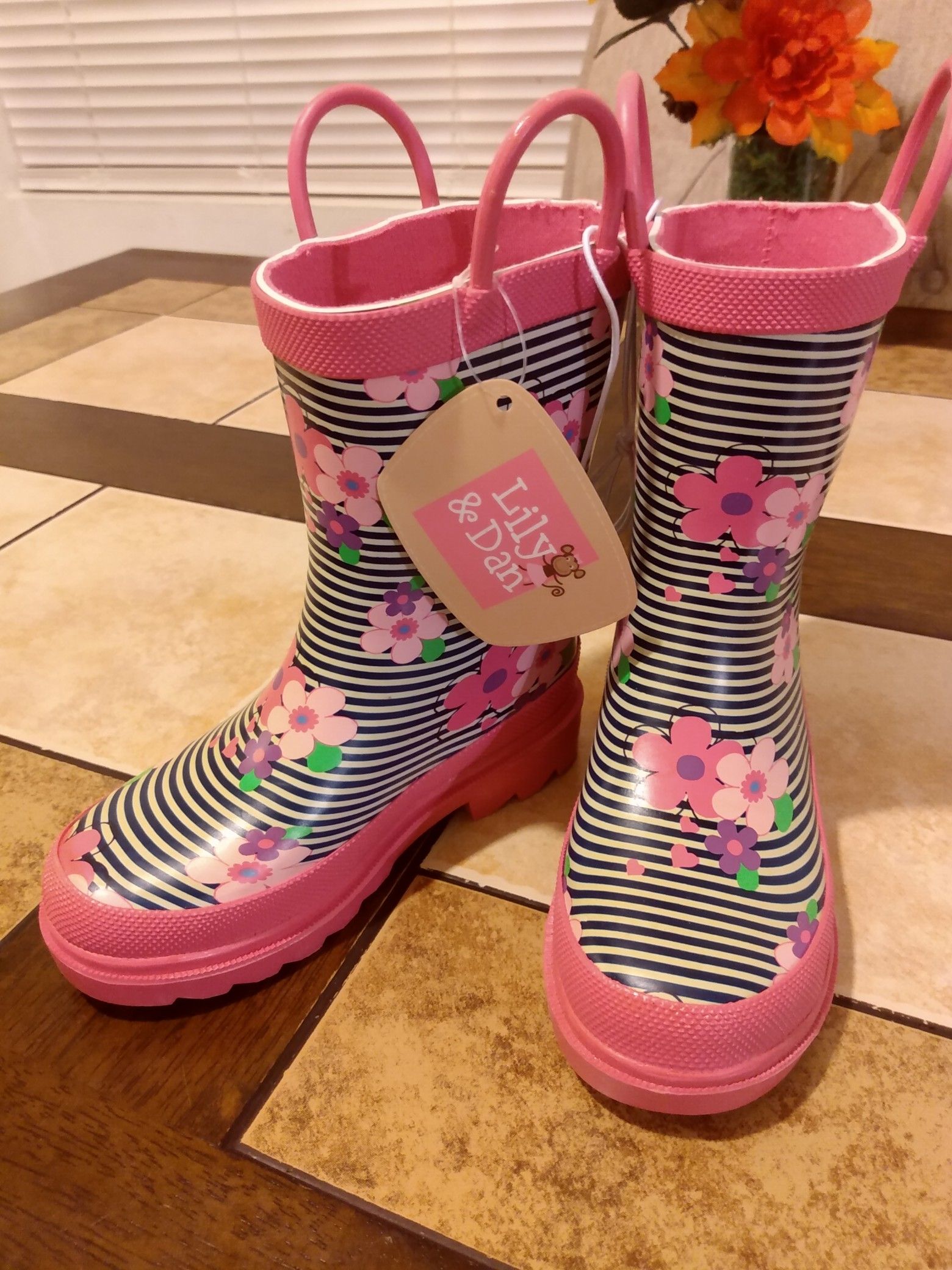 Little Girl Rain Boots