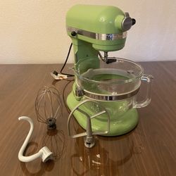 Kitchenaid Design Pro 600 Mixer With Glass Bowl
