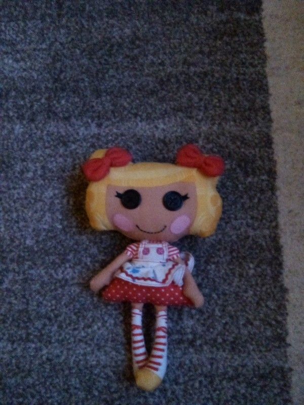 Lalaloopsy Soft Doll, Spot Splatter Splash