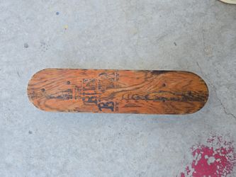 Vintage Bun Buster Skateboard