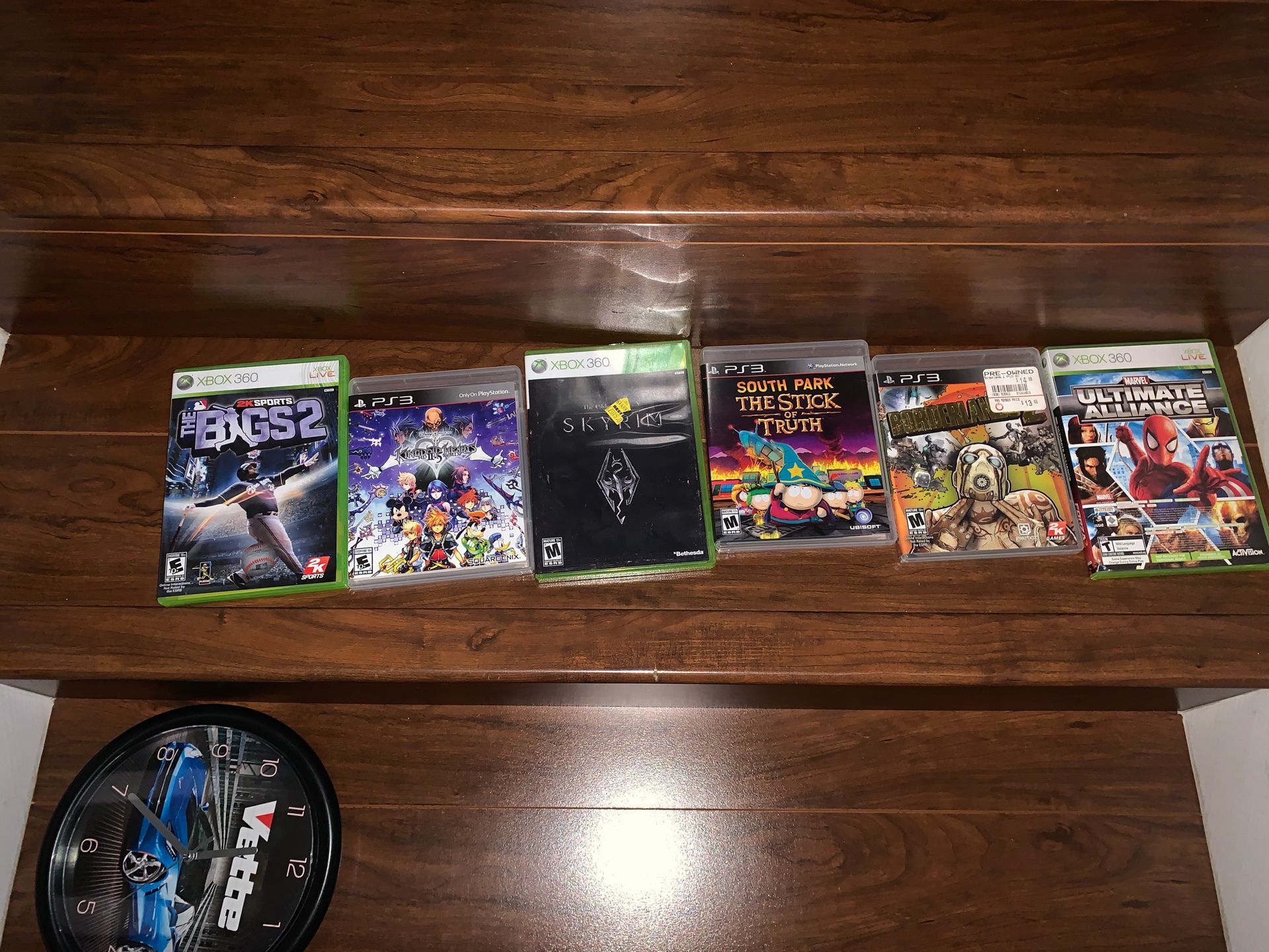 PS3 games and Xbox 360