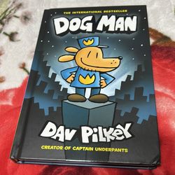 Dog man book