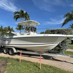 1998 Neptune 24ft