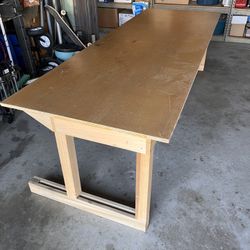 Wood Table