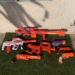 Fortnite Nerf 