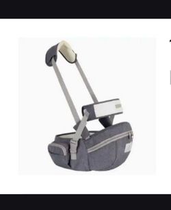 Baby/toddler Grey Hip Seat Carrier