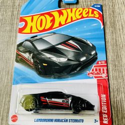 Hot Wheels Red Edition Lamborghini Huracán Sterrato