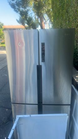 Used fridge works really well still