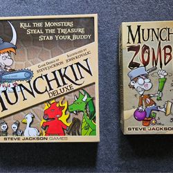 Munchkin Bundle - Deluxe Edition + Zombies Expansion