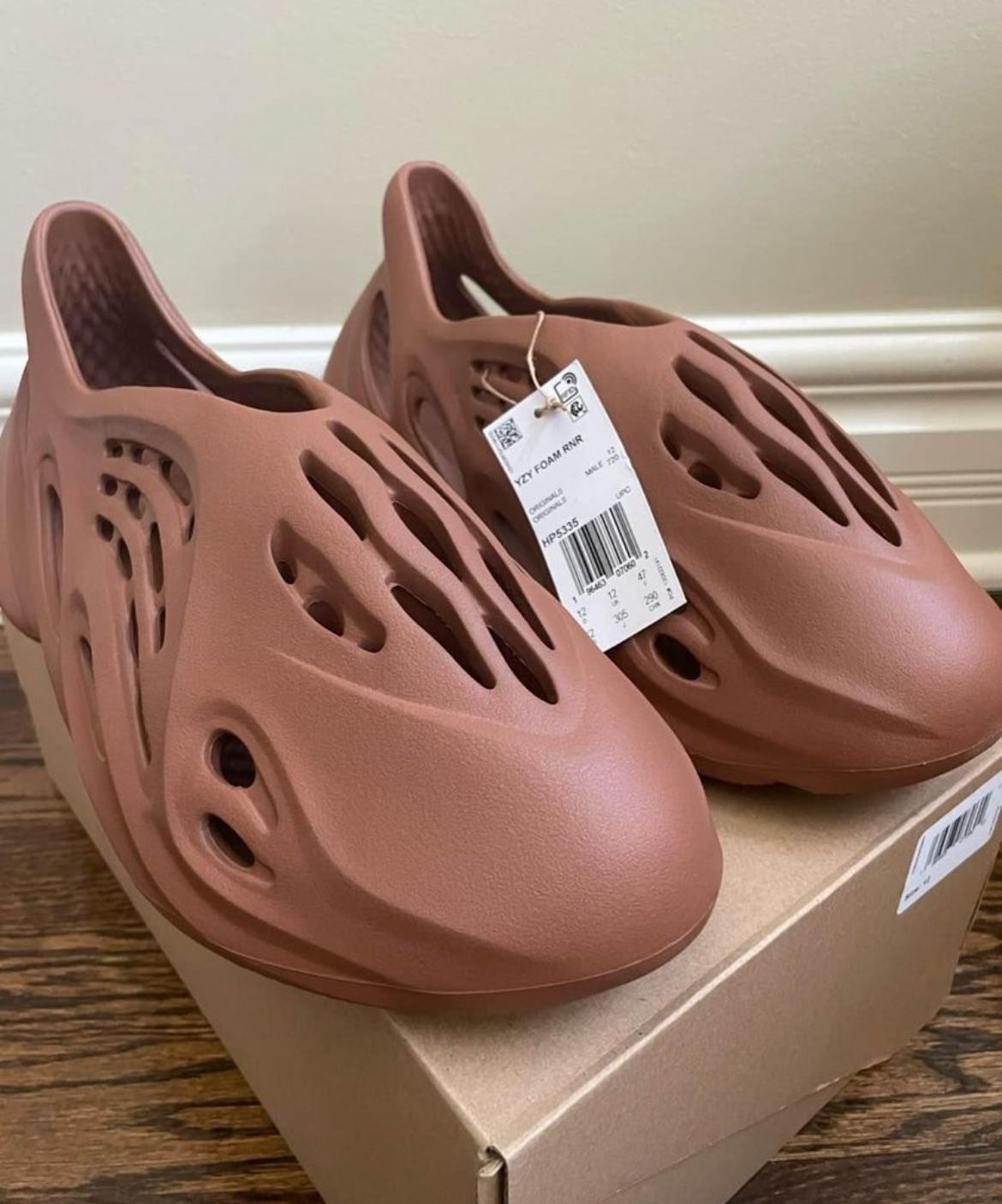 Adidas Yeezy’s Foam Runners Size 12