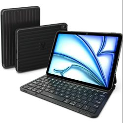 New ! ipad (Air 6th 5th 4th Generation) keyboard case, 11 Inch Case with Keyboard,
