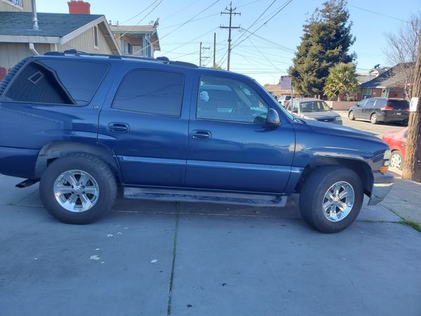 2003 Chevy Tahoe For Sale In Hilltop Mall Ca