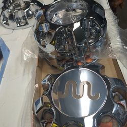 New center caps for F-350 4x4 8-lug