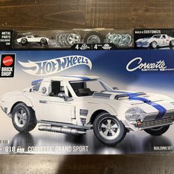Hot Wheels Corvette