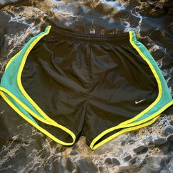 Nike Swim Shorts For Women Green And Blue 