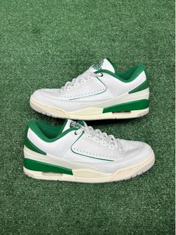 JORDAN 2/3 WHITE PINE GREEN SIZE 10.5