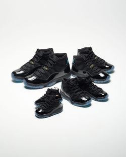 Jordan 11 Blue Gamma Toddler Kids & Youth Size 