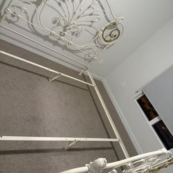 Cal King Metal Bed Frame 