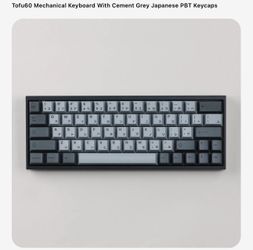 Tofu60 Mechanical RGB Keyboard