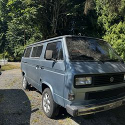 1986 Volkswagen Vanagon