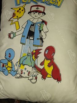 Pokémon pillows