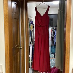 Red Long Dress