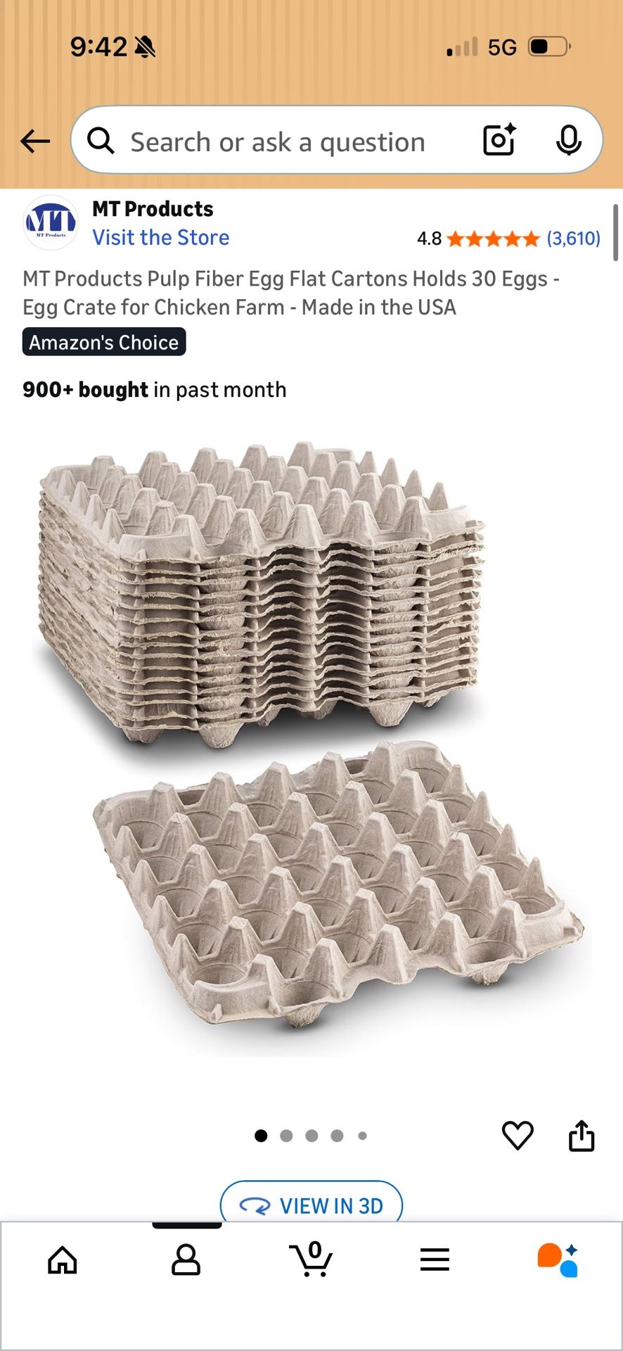 15 Egg Cartons