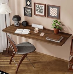 Dogsky Wall Mounted Folding Table (48x15.7 in)