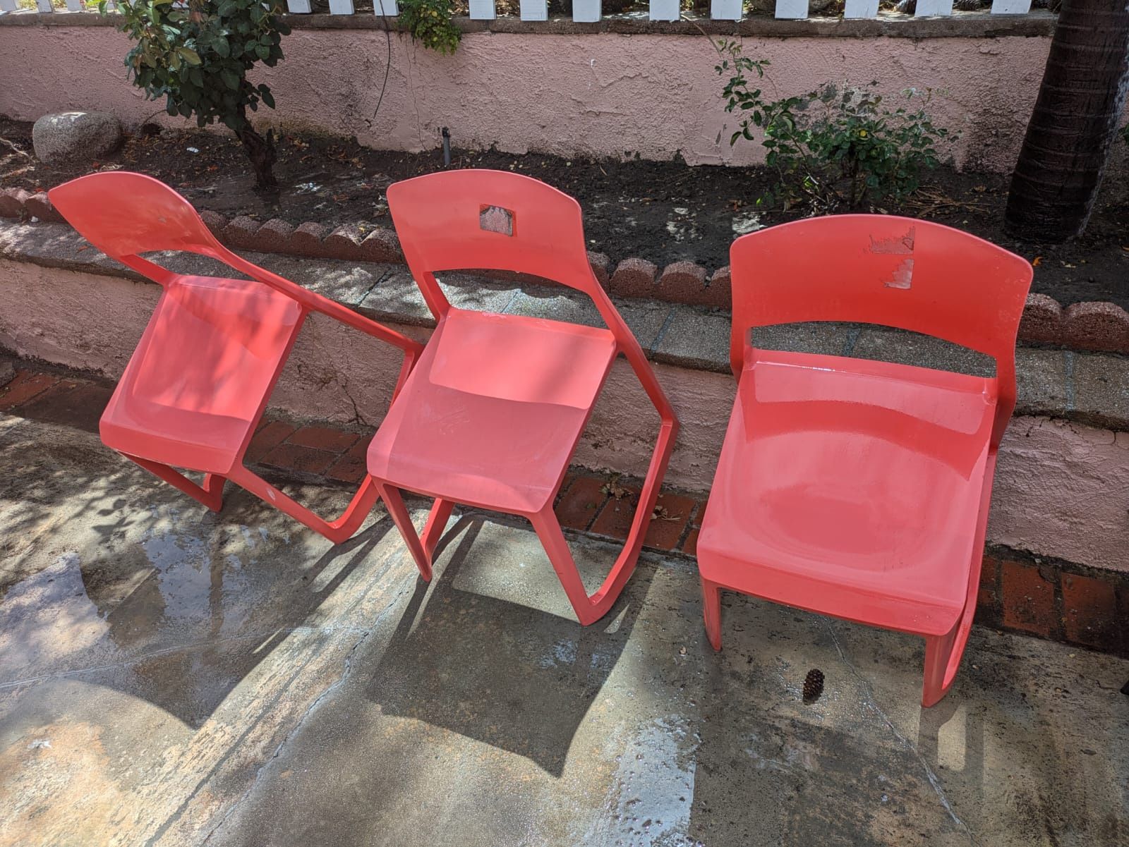 Hard Plastic Stylish Chairs 