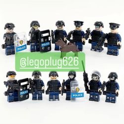 Lego swat team online for sale