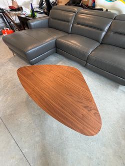 Mid-Century Modern Walnut Coffee Table