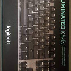 NEW & SEALED Logitech K845 Mechanical Illuminated Keyboard