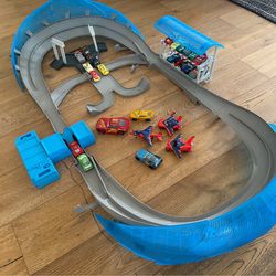 Disney Pixar Cars ultimate Florida speedway track