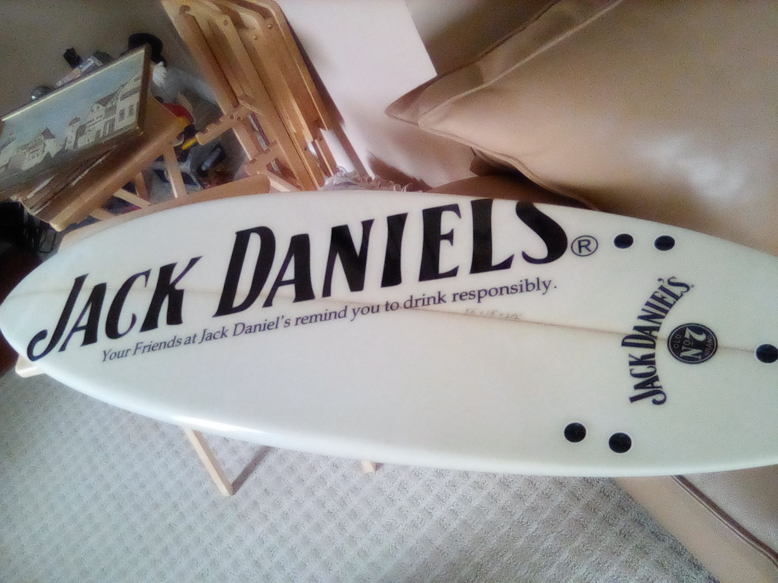 JACK DANIEL'S SURFBOARD for Sale in Fullerton, CA - OfferUp