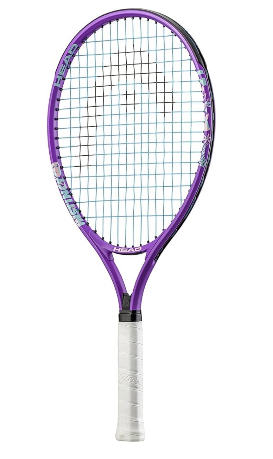 NEW YOUTH KIDS TENNIS RACQUET BEGINNERS PRE-STRUNG LIGHT BALANCE JR
