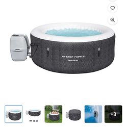 Hydro Force Havana four person hot tub brand new in the box