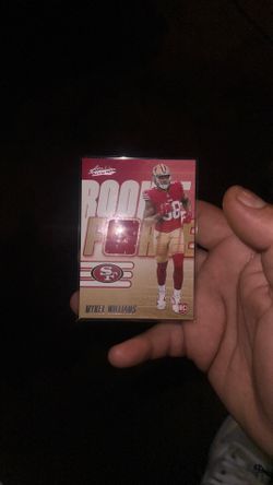 Mykel Williams card