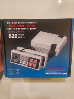 Mini nintendo 620 games classic