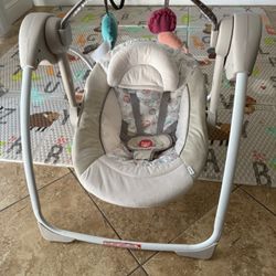 Baby Swing with Music