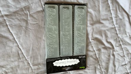 Darice Embossing Essentials Folders 3-Pack