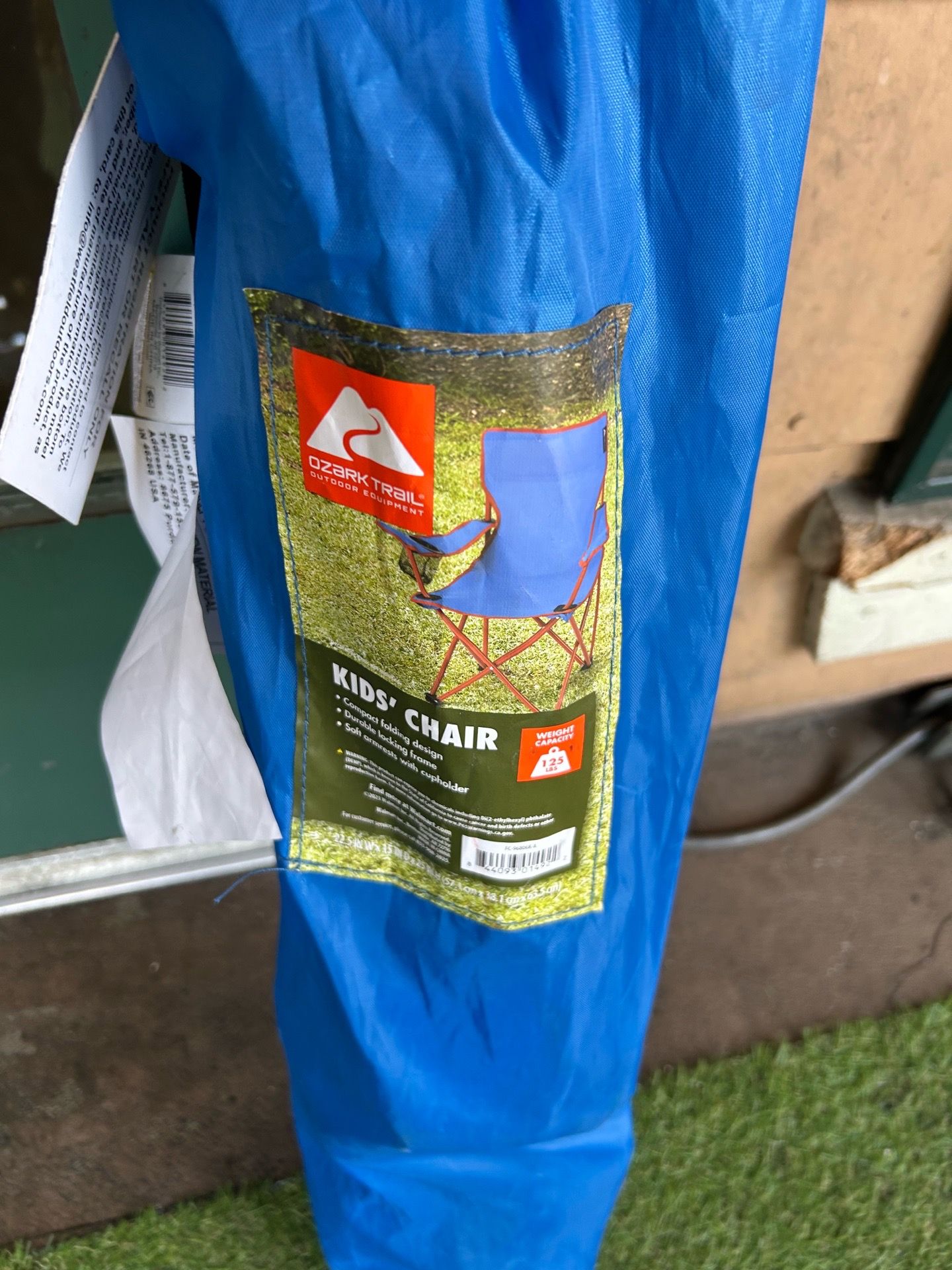 Kids camping/beach day chair